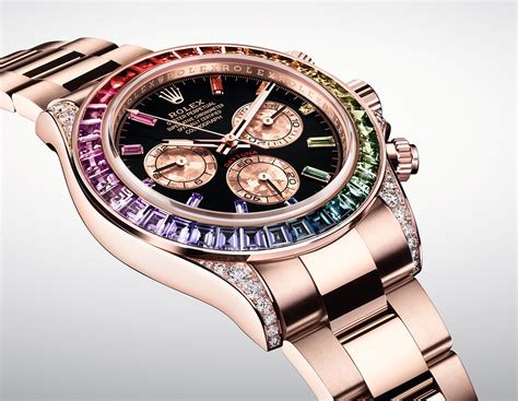 rainbow daytona rolex price